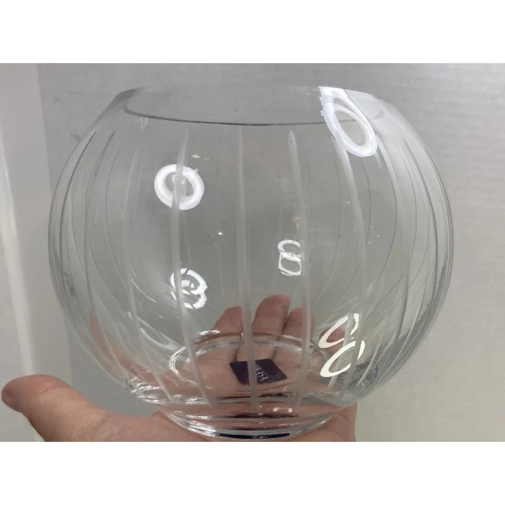 Mikasa‎ Cheers Vertical Balloon Votive Candle Holder 6